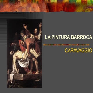 Pintura Barroca: Caravaggio