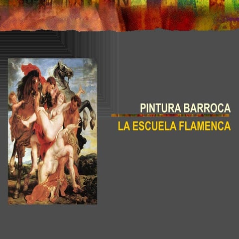 Pintura barroca: escuela flamenca
