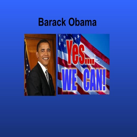 Obama Presentation | PPT
