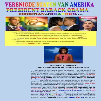 Barack obama   christian or heathen (dutch)