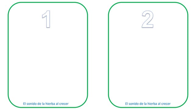 Baraja números trabajo nuevo 