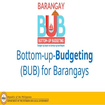 Barangay Bottom Up Budgeting for Barangays.pptx