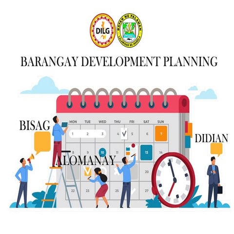 Barangay Development Planning ----------
