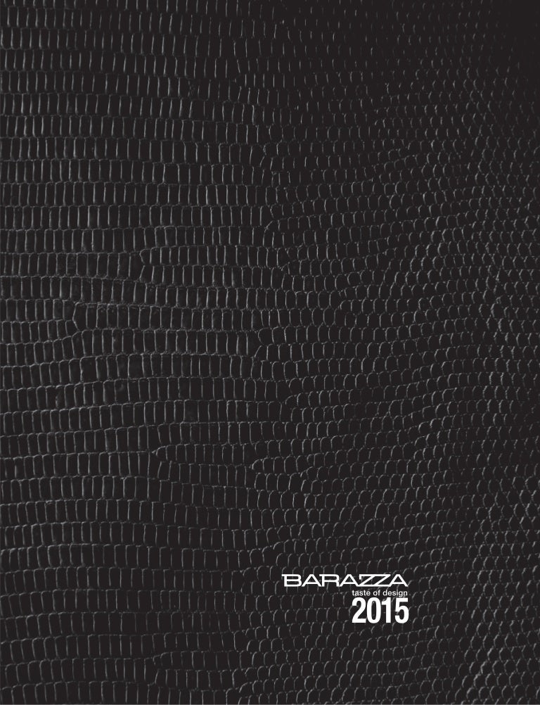 Collezione Barazza 2015 italiano