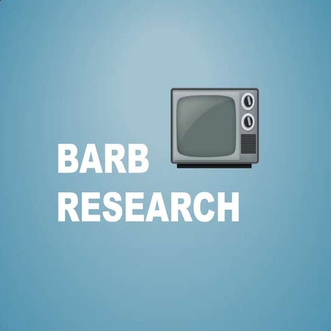 BARB Research