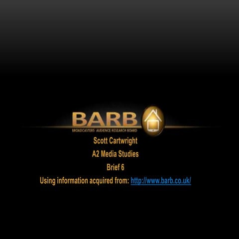 Research and Planning: Industries - BARB