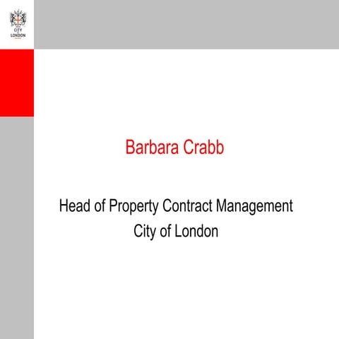 FMP Event - City of London - Barbara crabb 