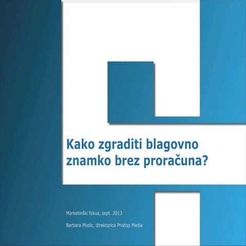 Miran Razoršek in Jaka Ažman (Simobil): Kako graditi znamko med ...