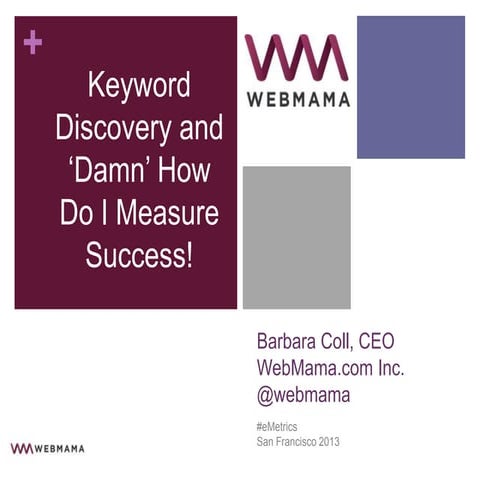 Keys to Keyword Discovery - For High Search Visibility