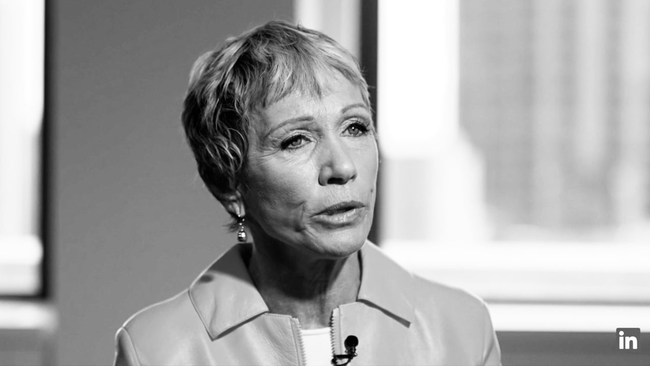 Barbara Corcoran Tried 22 Jobs Befo...
