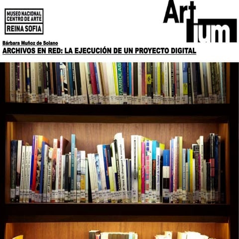 VIII Encuentros de Centros de Documentación de Arte Contemporáneo en Artium -...