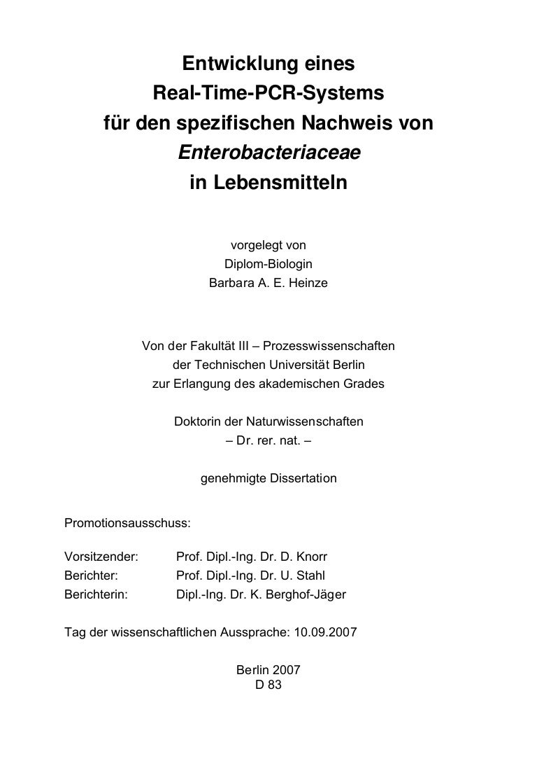 Dissertation cornelia heinze