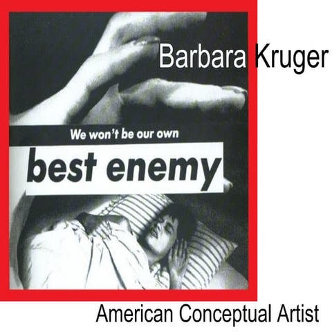 Barbarakruger poster task intro