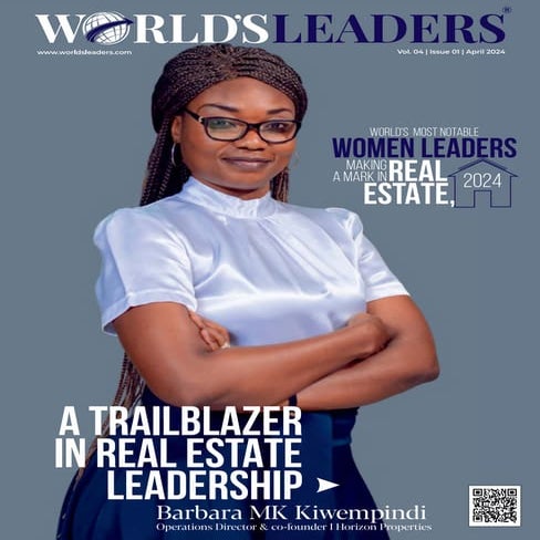 World’s Most Notable Women Leaders Making a Mark in Real Estate, 2024 | PDF