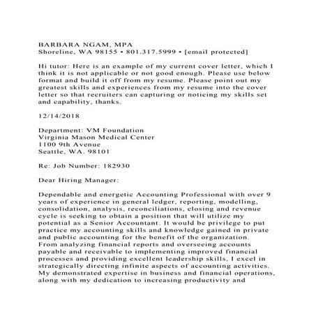BARBARA NGAM, MPAShoreline, WA 98155 ▪ 801.317.5999 ▪ [email pro.docx