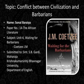 Conflict between Civilization and B...
