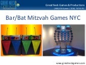 Bar/Bat Mitzvah Game Rentals - NYC ...