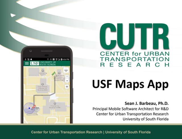 USF Maps App