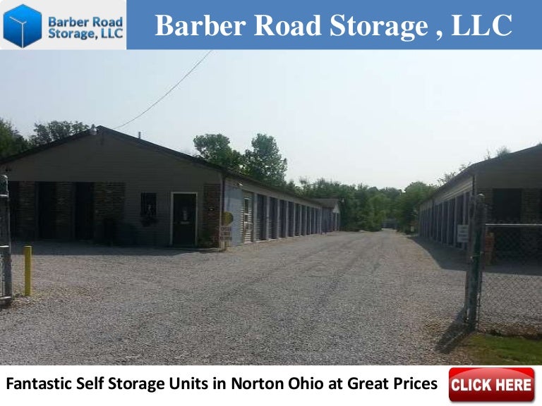 Barber Road Self Storage In Norton Ohio