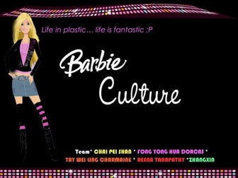 Barbie Culture Final