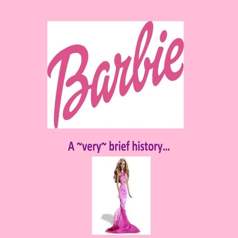 Barbie   toys - lego power point