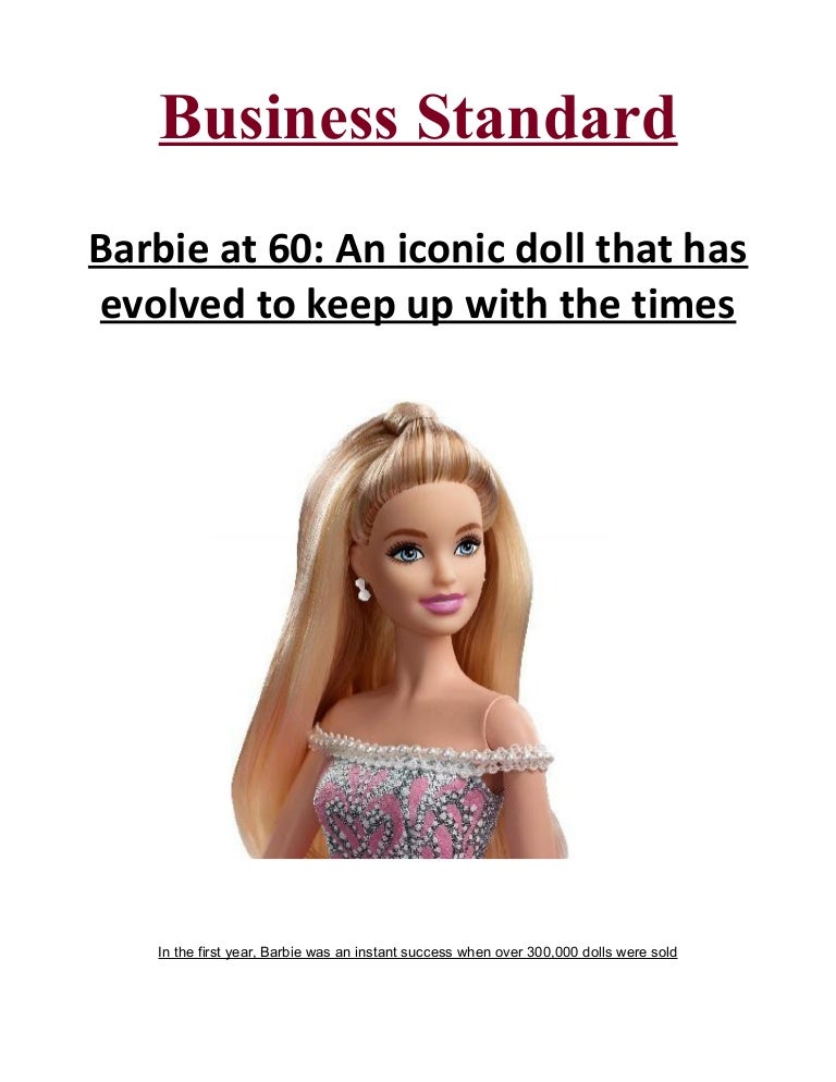 barbie at 60