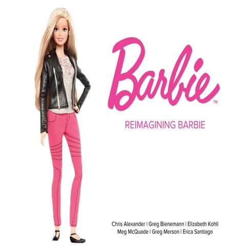Barbie - Brand Strategy Presentation