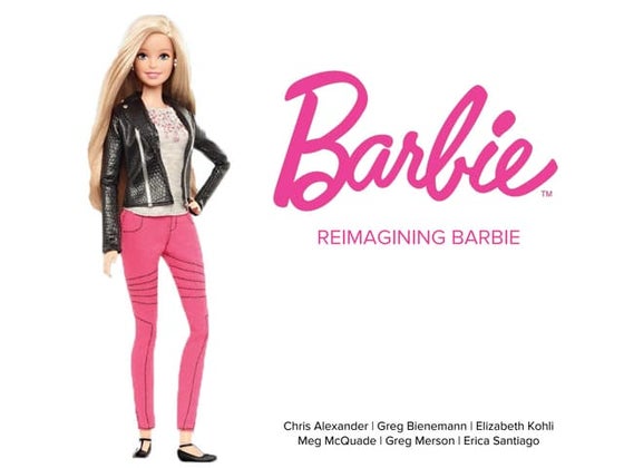 Barbie - Brand Strategy Presentation