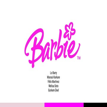 Barbie Survival Case