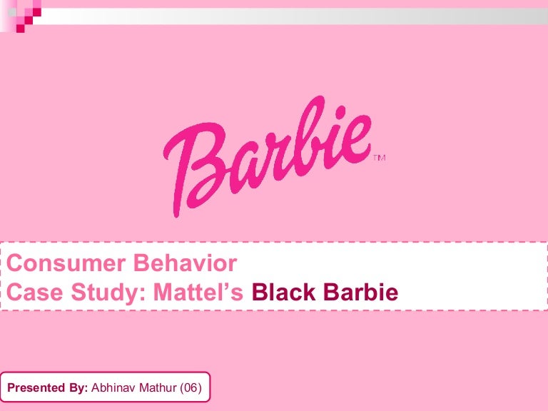 black barbie case