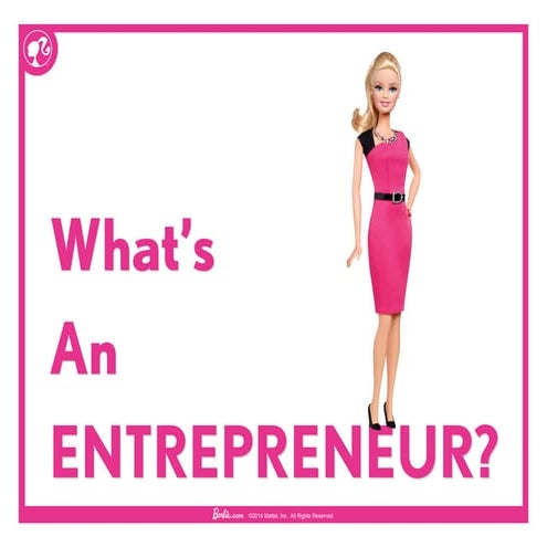Barbie Entrepreneur