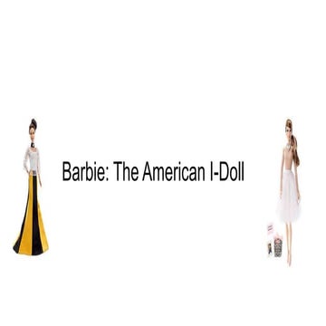 Barbie presentation