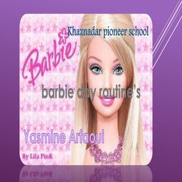 Barbie project | PPTX