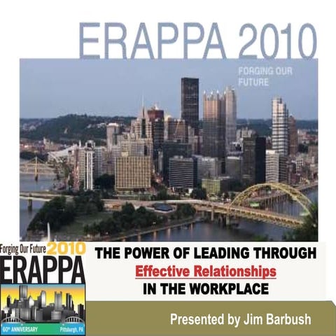 LEADERSHIP - The Power of Leading Through Effective Relationships in the Work...