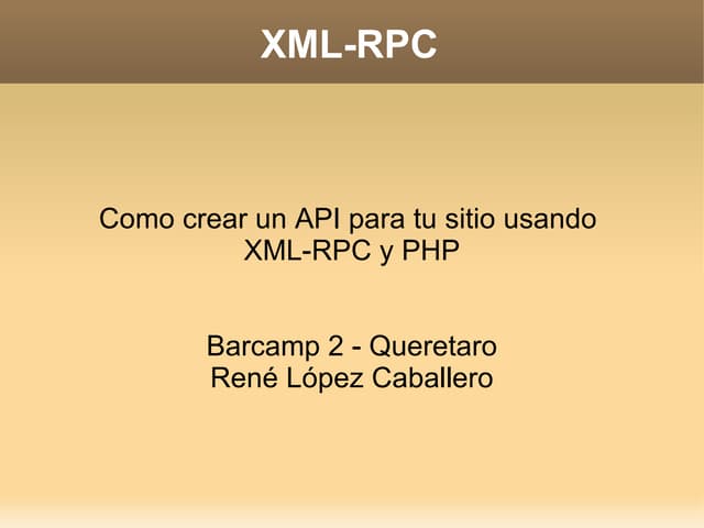 Barcamp