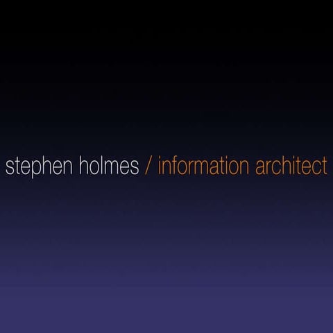 Guerilla tactics in building a knowledge-base in Government