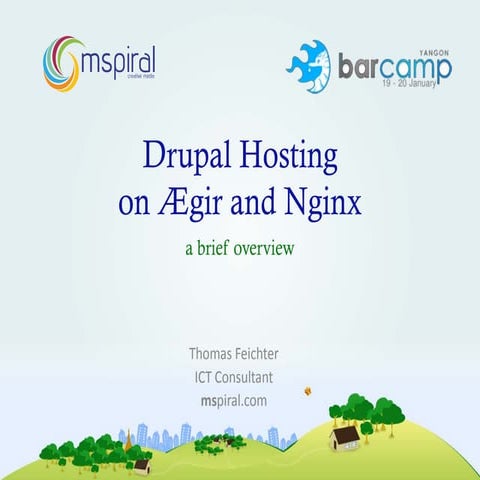 Drupal Hosting on Ægir and Nginx