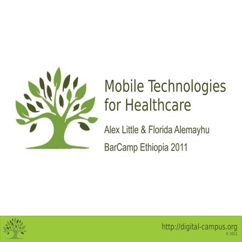 Using Mobile Technologies to Improve Maternal Health