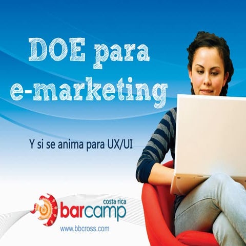 Advanced DOE with Minitab (presentation in Costa Rica) | PDF
