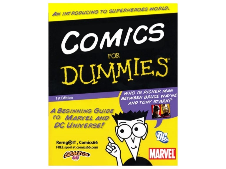 Comics for Dummies