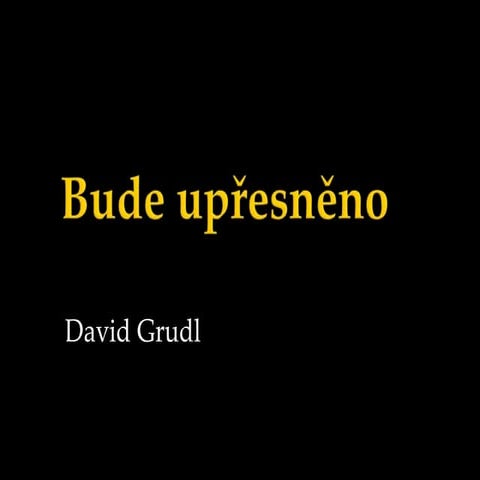 „Bude upřesněno“ na Barcamp Brno 2011