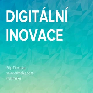 Digitální inovace - Barcamp Brno 2015