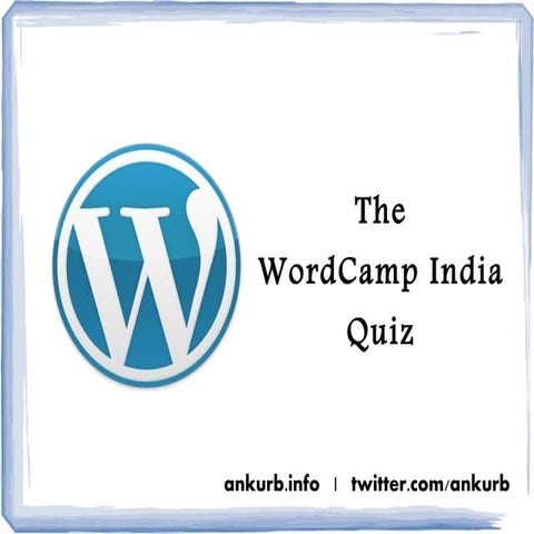 Barcampdelhi6quiz 090301171235 Phpapp01