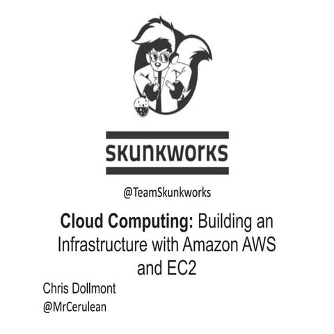Cloud Computing: Amazon AWS and EC2