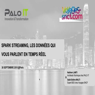 Spark Streaming