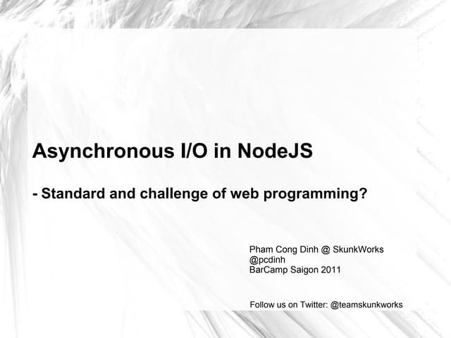 Node js