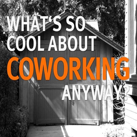 What is Co-working Office Space? A Guide | PDF