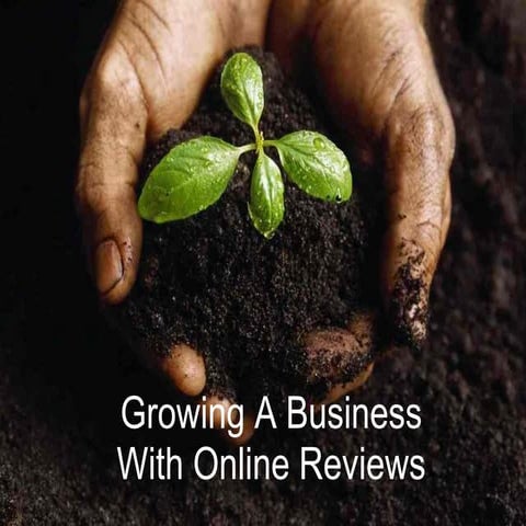 Barcamp Talk: Growing A Business With Online Reviews