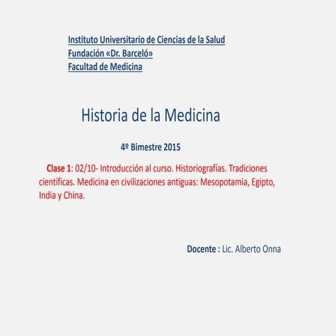 Barceló hm clase 1 2015 historiografías y tradiciones