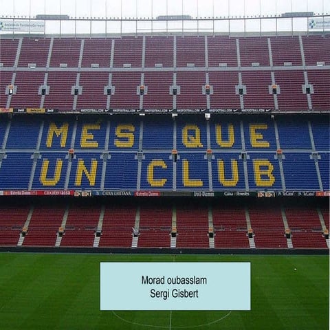 powerpoint F:C:Barcelona